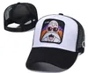 New Ball Mesh Hat Vegeta Baseball Cap Hoge kwaliteit gebogen rand Zwart Blauw Snapback Caps Gorras Casquette