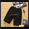 Kläder Kläder Sommar Badkläder Strand Mens Board Black Men Surf Swim Trunks Sport Shorts Homme Byxor M3XL Drop Leverans 2021 ZYD1X