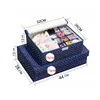 Storage Drawers Drawer Organizers Closet Box Clothing Container Linen Fabric Underwear Bra Home Tidy Finishing