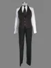 Black Butler Kuroshitsuji Sebastian Cosplay Kostuum Tailcoat