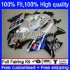 Injectieverguizingen voor Suzuki K9 GSXR 1000 cc 1000cc 09-16 28NO.11 GSX-R1000 GSXR1000 09 10 11 12 13 14 15 GSXR-1000 Blauw X HOT 2009 2010 2011 2012 2013 2015 2016 OEM-lichaam