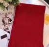 Winter Luxury Cashmere Scarves High End Classic Brand Fashionable Men and Women's Large Shawls 180x32