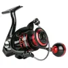 Baitcasting Reels Fishing Reel DS 2000-7000 2 1BB No Gap 12KG Max Drag Lure Spinning Wheel Far Throw Metal Rocker