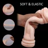 Meselo Buracos Duplos Masculino Masturbador Vibrador Realista Vagina Anal Sex Toys Para Homens Mãos Removíveis Otário Pênis Trainer Y2018100584