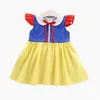 moda bambini abiti bambini vestiti estivi ragazze gonna cartone animato principessa tutu bambino pizzo formale spettacolo abito da festa matrimonio Natale ringraziamento G60FMXF