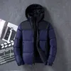 Męskie Down Parkas Men Womin Winter Jacket 2021 NOWOŚĆ 90 BIAŁY KACKA DOWN GRĘDKA Zimowa ciepła moda z kapturem krótka mączołowa kurtka t220921