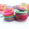 Ganze 1000 Stücke 3 CM Mädchen Gummibänder Scrunchy Elastische Haarbänder Kinder Baby Stirnband Dekorationen krawatten Zahnfleisch Zubehör7891496