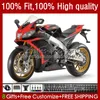 Ólfo de molde de injeção para Aprilia RSV4 RSV1000R RSV1000R RSV-1000 R 16-19 Bodywork Black Black 40no.28 RSV1000 R $ 16 17 18 19 RSV1000RR 2016 2017 2018 2019 Fairing OEM