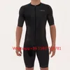 Triathlon Kortärmad Skinsuit Cykling Unisex Cykel Sport Ciclismo Body Set Aero Splash Kläder MTB Speed ​​Suit Jumpsuit Racing Sets