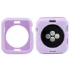 Candy Kleur Solid Jelly Soft TPU Siliconen Beschermhoes Case Voor Apple Watch iWatch serie 6 5 4 3 2 44mm 42mm 40mm 38mm iwatch8 Ultra 49mm