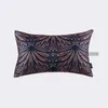 Cushion/Decorative Pillow Blue Gold Pineapple Satin Cushion Light Luxury Sofa Pillowcase Back Coussins Decoratif Salon