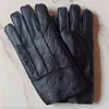 tanie czarne rękawiczki