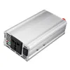 Эффективная система солнечной энергии 40 Вт двойные USB-порты SOLAR - панель 2000 Вт инвертор мощности 10A контроллер