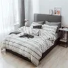 Conjuntos de cama Home Têxtil Menina Crianças Conjunto Plantas Duveta Capa Folha Fronha Meninas e Meninos Camas King Queen8896405