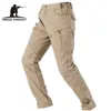 MEGE Merk Tactische Leger Broek Camouflage Militaire Kleding Duurzame RIP Stop Cargo Pants Combat Broek Dropshipping H1223