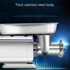 Household Meat Grinder Machine Stainless Steel Multi-function Automatic Dumpling Stuffing Minced Enema maker For Home