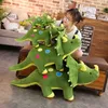 40-100 cm Kreative Große Plüsch Weiche Triceratops Stegosaurus Spielzeug Dinosaurier Puppe Gefüllte Kinder Dinosaurier Geburtstagsgeschenke 210728