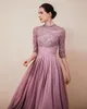 Mother Of The Bride/Groom Dress That Hide Belly Fat, Lace Corset Long  Sleeve Formal Muslim Wedding Guest Evening Gown From Sedhappy, $95.66