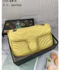 2021 European och American Fashion Women's Bag Single Shoulder Messenger Macarons Chain Cover Type Utrikeshandel 569