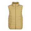 Bang Matt Stof Vrouwen Mouwloze Ultra Licht Down Vest Vrouwen Witte Duck Down Vest Vrouwelijke Stand Kraag Slim Warm Warme Coat 211130