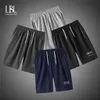 4 pc marca shorts menores verão praia casual calça de moletom fitness musculação de fisiculturismo homem boardshorts calças 210806