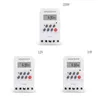 Mini Timer Switch Time Relay 12/24/220V DC Input 7 Days Programmable 24Hours Y5JA Timers