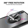 Supporto multiuso Telefono cellulare 360 ​​gradi Auto Vent Air Grip Mount Stand Rotation Magnetic Finger Ring Holder Staffa