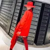 Casual Irrégulier Blazer Pour Femmes Entaillé À Manches Longues Coréen Noir Manteau Femme Automne Mode Vêtements 210524