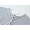 Sweat-shirt et hauts femmes printemps basique copain épissé streetwear sweatwear surdimensionné grisnoir harajuku faux 2 pièces 210417