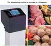 Beijamei Sous vide cozinhar máquina de imersão comercial circulador lento fogão de baixa temperatura processamento de alimentos máquina com diodo emissor de luz digital