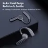 Kemik Tasarım Kulaklık Tek Kulak Kablosuz Bluetooth Kulaklık Gürültü Azaltma Kulak Kanca Ultra-Uzun Bekleme Araba Spor Kulaklık DYY-8