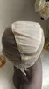 Bonnet de perruque en dentelle sans colle, bricolage, pour la fabrication de perruques suisses, avec sangles et étirement d'oreille à oreille