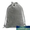 50 шт. / Лот DrawString Velvet Bag 5x7 / 7x9 / 9x12 / 10x15CM Чехлы Небольшой Размер Ювелирные Изделия Подарочные Дисплеи Упаковка Сумки могут настроить фабричную цену Экспертное специальное качество