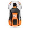 RC Stunt Car For Children Remote Control Arrampicata Auto Giocattolo per auto Elettrico Sensore di Gestore Laterale Deformazione laterale 4 ruote motros-arancione
