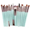 AAA1 Fast ship 20Pcs Soft Makeup Brushes Professional Cosmetic Make Up Brush Tool Kit Set 1set