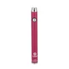 Coso bottom twist variable voltage preheating battery vape pen preheat battery 380mah 3.3-3.8 for vapor thick cartridges 510 thread Oringinal