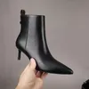 Дизайнерский роскошный звонок на лодыжка ботинка Женщина Женщина Bootie Ranger с оригинальной коробкой