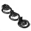 NXYCockrings Innie Dispositivo di castità maschile con 4 anelli per pene Cherry Keeper MicroCage BDSM Holy Trainer Giocattoli sessuali per uomo 1124