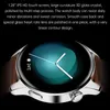 2022 Nowa technologia noszenia i dorośli Smart Watch Men Waterproof Sport Fitness Tracker Pogodowa wyświetlacz Bluetooth Call Smartwatch dla Huawei Android iOS9977153