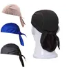 Hommes Femmes À Séchage Rapide Pirate Cap Sport En Plein Air Bandanas Couleur Pure Moteur Tête Écharpe Ciclismo Balaclava Vélo Vélo Chapeaux Y1229