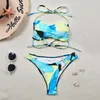 Women's Swimwear Womens Swimwear Pink Swimsuit Push Up Bikini Women Designer Strappy Bathing suits Suit Wholesale 2022 2 Piece Set tankini swim wear