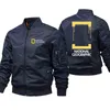 Fashion Thick Bomber Jacket Men NationalG Pilot Air Force Waterproof Winter Coat S-5XL Men's 211217