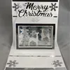 KSCRAFT Pop Up Window Card Metal Cutting Dies Stencils for DIY Scrapbooking/po album Decorative Embossing DIY Paper Cards 210702