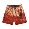 Man Floral Printing Mannen Shorts Strand Korte Ademend Sneldrogend Losse Casual Stijl Male Home 210713