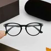 Top luxe designer zonnebril 20% korting op vintage TF5556 optische bril frames mode acetaat vrouwen lezen bijziendheid op recept mannen vrouwen