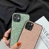 Mode Camellia Design Telefonväskor för iPhon 12 12pro 11 Pro X XS Max XR 8 7 Plus Deluxe ShockoProof Case Cover 11Pro