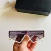 선글라스 남성 화이트 라인 장식 올인원 프레임 0010 패션 안경 원래 상자 여성을위한 블랙 클래식 선글라스