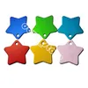 7 Styles Diy ID -kaart Pet Metal Aluminium Alloy Pets Tag Mode Duurzaam gemakkelijk te gebruiken hondenkattentags