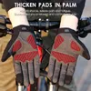 西バイキングスポーツサイクリングタッチスクリーン男性女性MTBバイクランニングフィットネスジム乗馬のオートバイ自転車手袋