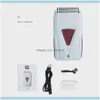 حلاقة كهربائية للرجال Shavers حلاقة إزالة الشعر Health Beautybald Hine Cordless Twin Blade بالمثل